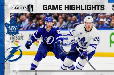 Maple Leafs @ Lightning; Game 3, 4/22 | NHL Playoffs 2023 | Stanley Cup Playoffs