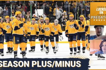 Nashville Predators End of Season Plus/Minus: John Hynes, Cody Glass, and... Jeremy Lauzon?