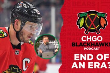 Could Jonathan Toews' Chicago Blackhawks career be over? | CHGO Blackhawks Podcast