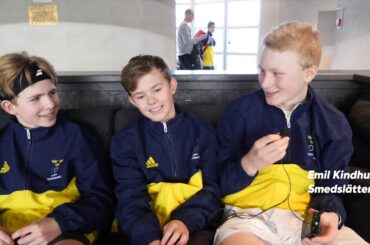 P14-landslaget i Winter Cups 2020