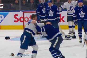 Tanner Jeannot vs Luke Schenn Apr 20, 2023