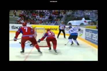 Mikael Granlund uskomaton ilmaveivi MM-kisoissa 2011