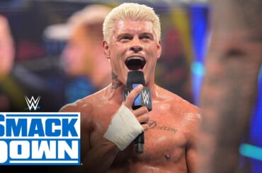 Cody Rhodes repeats that Solo Sikoa is not ready: SmackDown, Mar. 24, 2023