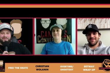 Christian Wolanin on the Abbotsford Canucks, Nils Hoglander, and more | Canucks Conversation