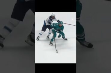 GOAL  Kevin Labanc  San Jose Sharks v Winnipeg Jets  NHL 2022 23#shorts