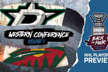 Will the Dallas Stars survive Round One against the Minnesota Wild in Central Division showdown?