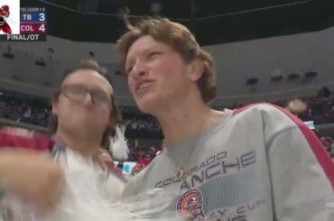 Супер передача Валерия Ничушкина, приносит победу Колорадо в овертайме, 16 июня 2022 г.