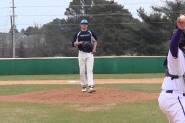 Parker Kelly - Pitching Video - March 2013
