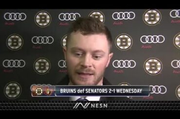 Bruins' Chris Wagner, Charlie Coyle React To New Deals