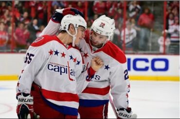 Andre Burakovsky's First NHL Goal - Oct 9th 2014 (HD)