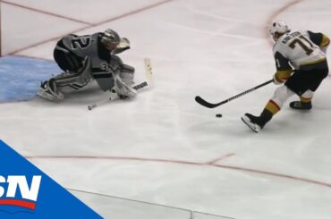 William Karlsson Scores Nice Goal On Wide Open Breakaway