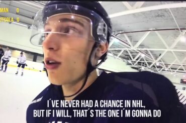 Promise of a first shootout in NHL by Rasmus Ristolainen