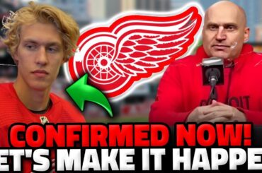 💥 [BREAKING NEWS! ] HE SPEAKS UP AND SURPRISES THE WHOLE NATION! RED WINGS NEWS TODAY!