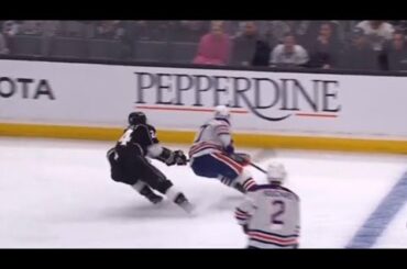 Philip Danault slash on Connor McDavid - inexcusable missed call