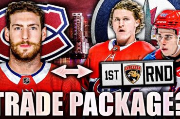 PIERRE-LUC DUBOIS HABS TRADE PACKAGE: CHRISTIAN DVORAK, FILIP MESAR, FLORIDA 1ST? Habs News & Rumors