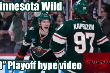 Get Ready for an Unforgettable Playoff Ride with the Minnesota Wild! #playoffs @crashthenet0073