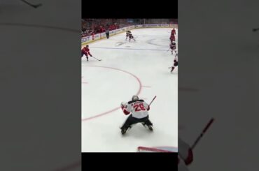 GOAL  Joseph Snively  Washington Capitals v New Jersey Devils  NHL  2022 23#shorts