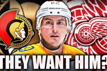 RED WINGS & SENATORS WANT TYSON BARRIE? BIDDING WAR? Detroit, Ottawa NHL News & Trade Rumours Today