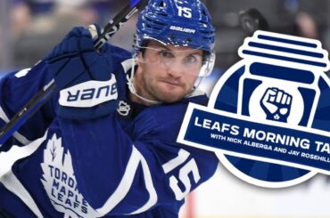 Why's Alex Kerfoot on the first line? | Leafs Morning Take - March 8th