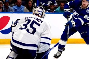 Toronto Maple Leafs vs Tampa Bay Lightning GAME 3 LIVE REACTION