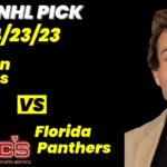 NHL Pick - Boston Bruins vs Florida Panthers Prediction, 4/23/2023 Best Bets, Odds & Betting Tips
