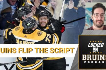 Bruins Flip Script With Last Minute Winner vs. Blackhawks