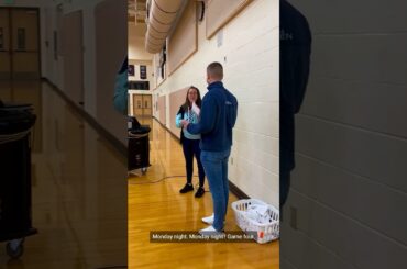 Joonas Donskoi surprises local teacher with #seakraken playoff tickets 🥹