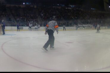 UConn's Spencer Naas Goal vs UMass Lowell