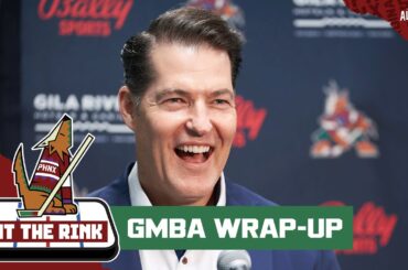 GM Bill Armstrong talks the state of the Arizona Coyotes' rebuild after the 2022-23 season