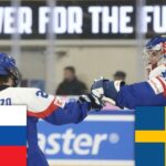 SLOVENSKO VS ŠVÉDSKO MAJSTROVSTVÁ SVETA V HOKEJI U18 2023