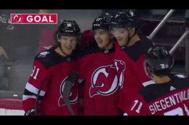 Yegor Sharangovich 2022-23 Regular Season Goals