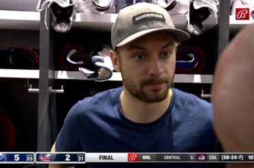 Sean Kuraly on the lessons the team learned this season