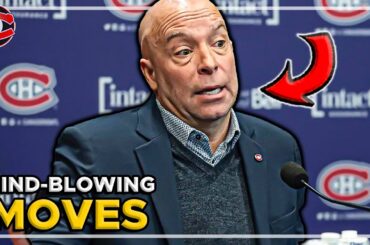 This Habs TRADE is WAY better than we thought... - Kent Hughes SPEAKS OUT on Lane Hutson | Habs News