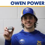 Owen Power Scores First NHL Goal! | Buffalo Sabres