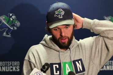 Spencer Martin Postgame Interview | Apr. 19/23