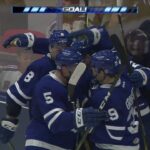 Carl Grundstrom Goal - May 9, 2017