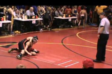 Chase Clark wrestling 2013 12 22 Stillman Win Pin Certa Knights Wrstling