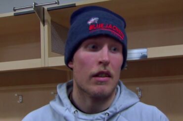 Patrik Laine reflects on playing in the center position for the first time