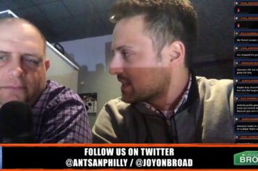 #ThePressRowShow Phil Myers Strikes First! Flyers v. Canadiens 1st Intermission