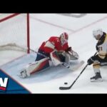 Taylor Hall Gets Panthers' Sergei Bobrovsky To Bite Hard On Breakaway To Extend Bruins' Game 4 Lead