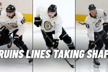 Bruins Line Taking Shape w/ Conor Ryan | Boston Sports Beat