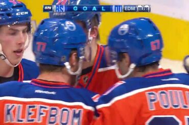 Milestone: Puljujarvi scores first career goal