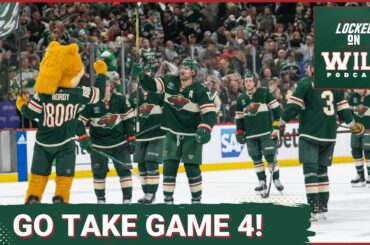 Wild Have an Opportunity to Take Control with a Game 4 Win!