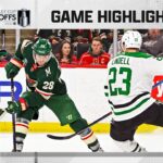 Stars @ Wild; Game 4, 4/23 | NHL Playoffs 2023 | Stanley Cup Playoffs