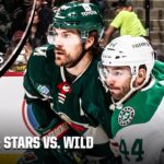 Dallas Stars vs. Minnesota Wild: First Round, Gm 4 | Full Game Highlights
