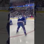 Mitch Marner Warmup Spins 🕺