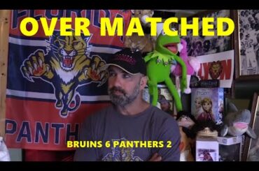 Florida Panthers Lose to Boston Bruins 6-2 Game 4 Playoffs NHL 2023