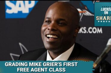 Grading Mike Grier's First Free Agency Class