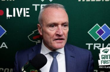 4/23 Game 4 Postgame Press Conference vs Dallas