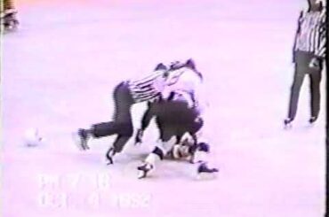 Matt Johnson Vs Dennis Bonvie 10.04.92